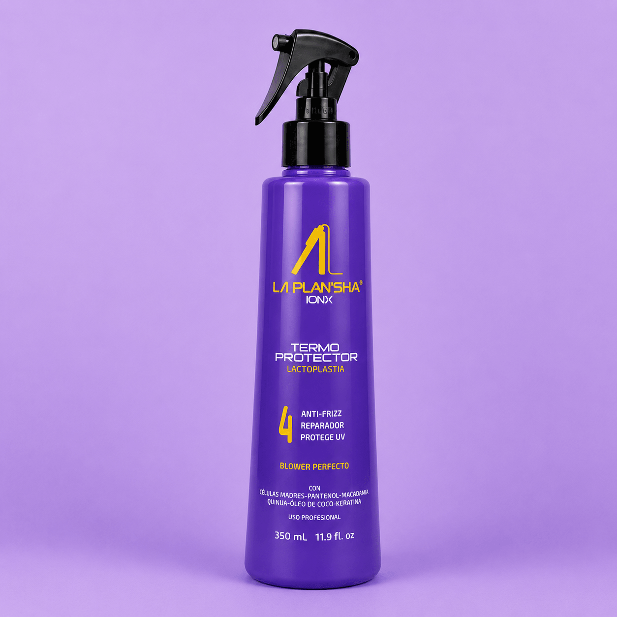 Kit Anti - Frizz La Plansha Ionx Lactoplastia 350 ml - Alisado Progresivo - SAYII