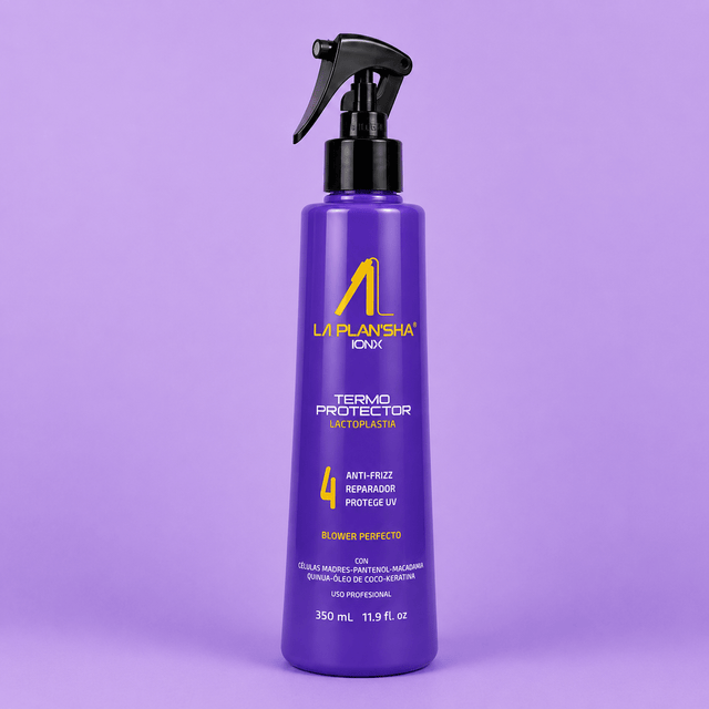 Kit Anti - Frizz La Plansha Ionx Lactoplastia 350 ml - Alisado Progresivo - SAYII