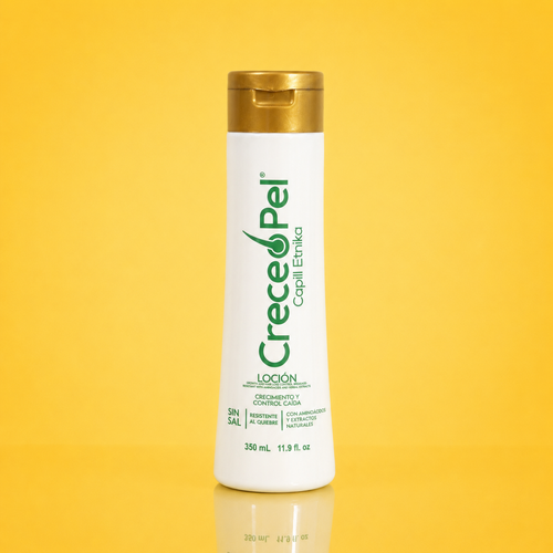 Loción Crecepel – Tratamiento Anticaída y Crecimiento Capilar