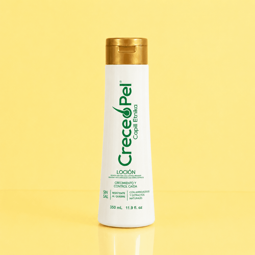 Loción Crecepel – Tratamiento Anticaída y Crecimiento Capilar