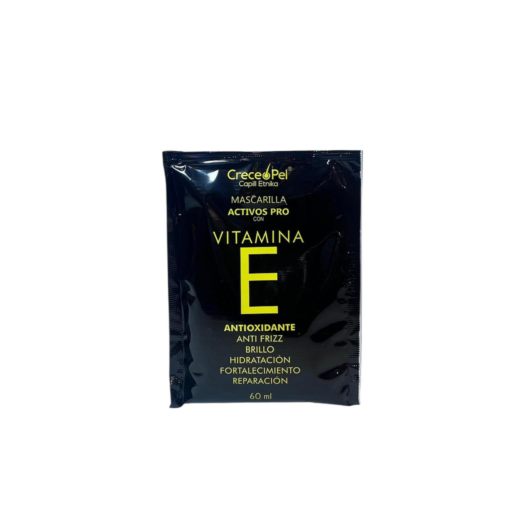 Mascarilla Vitamina E Crecepel 60 ML – Crecimiento y hidratación - SAYII