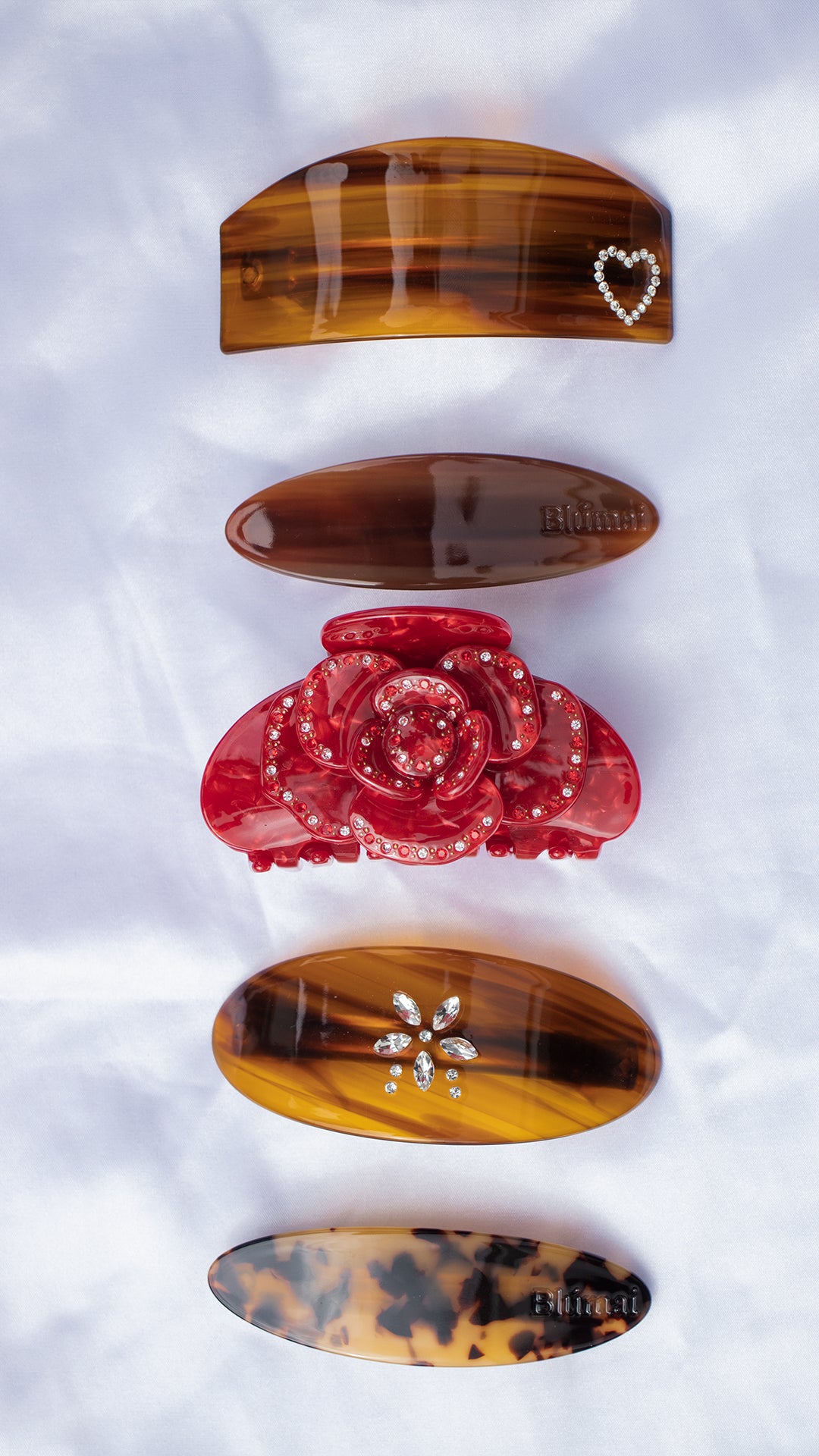 Hair Clips Edición limitada - Disponible en 4 colores - SAYII