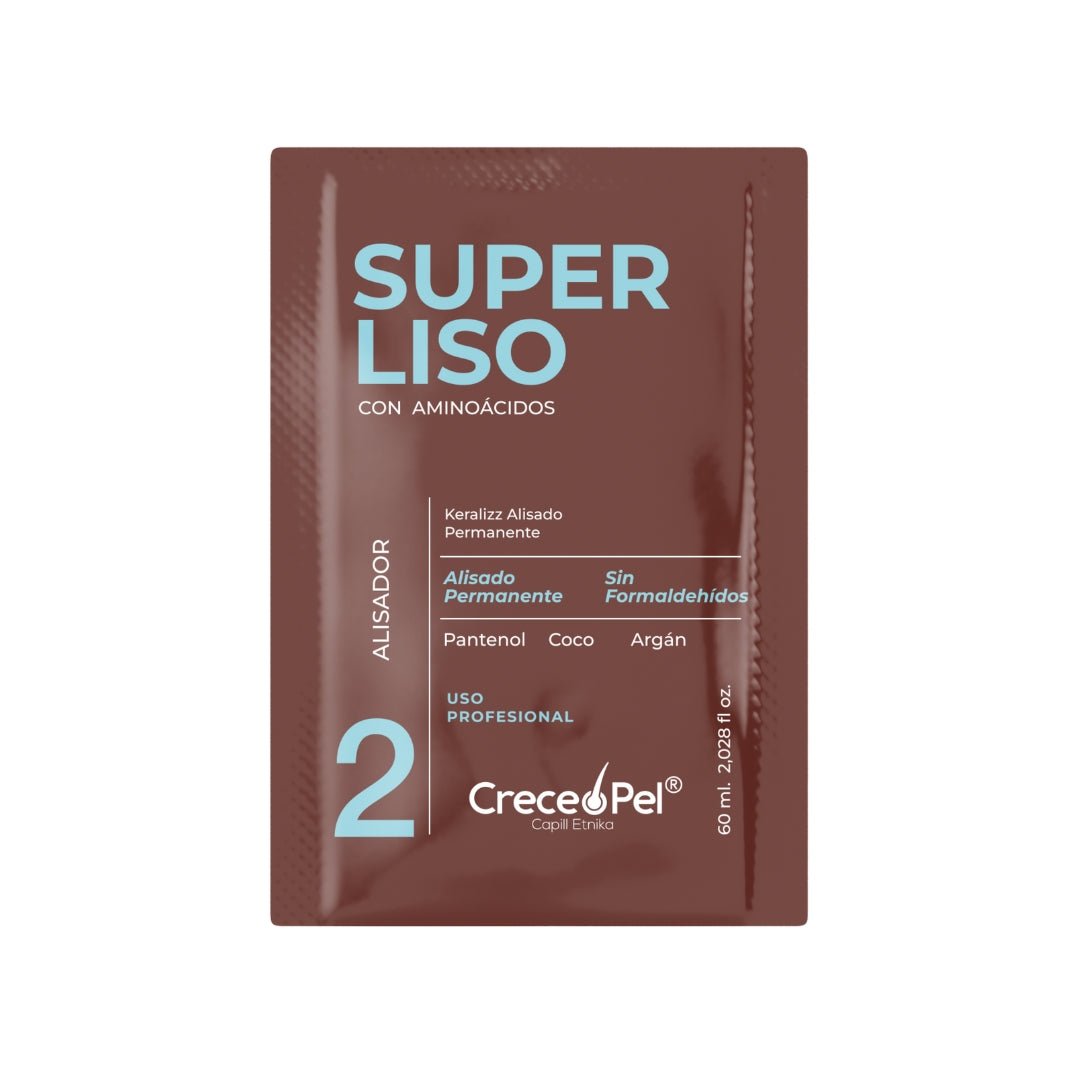 alisador aminoácidos paso 2 60 ml alisado orgánico SAYII