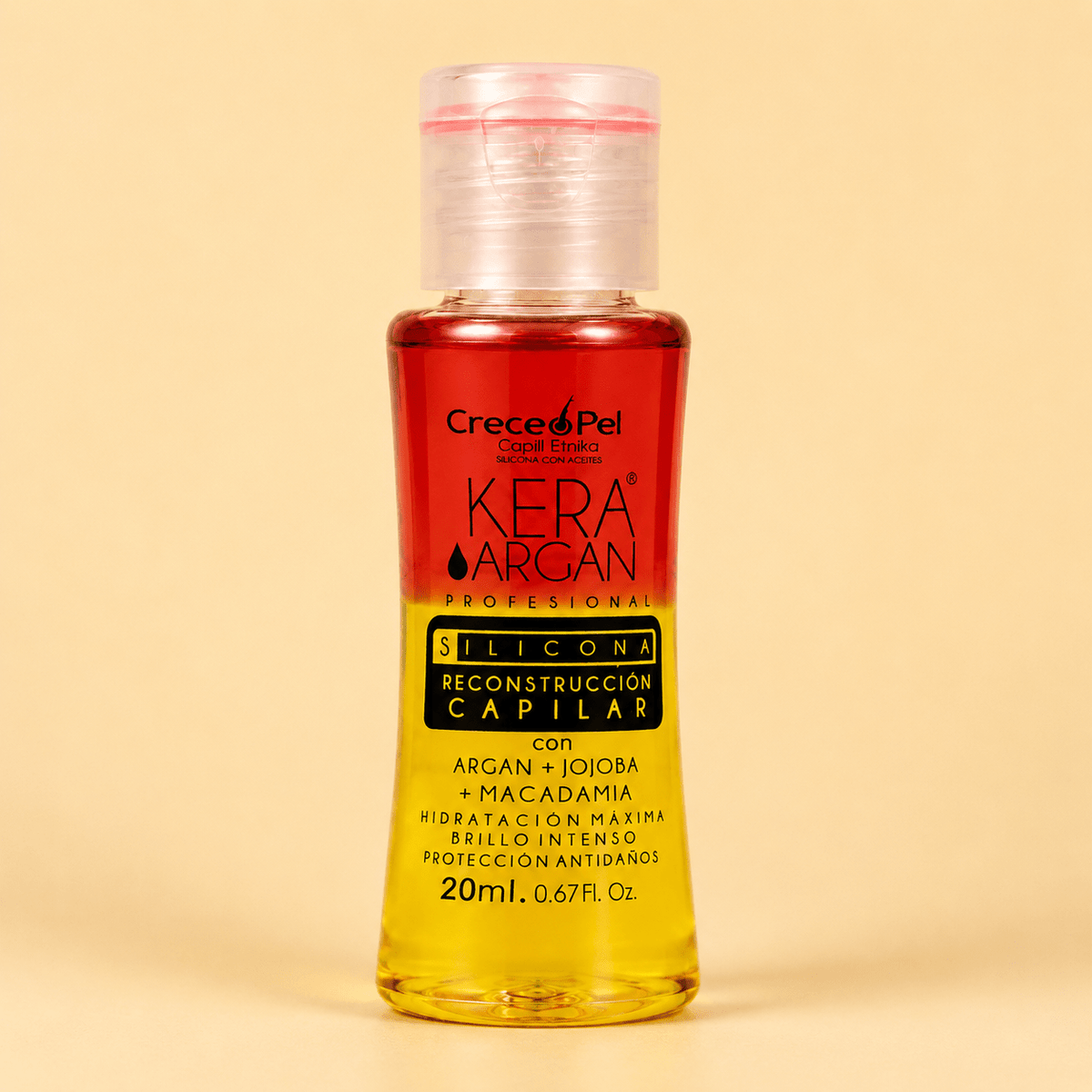 Ampolleta Tratamiento Kera Argan Crema 20 ml · Mayorista