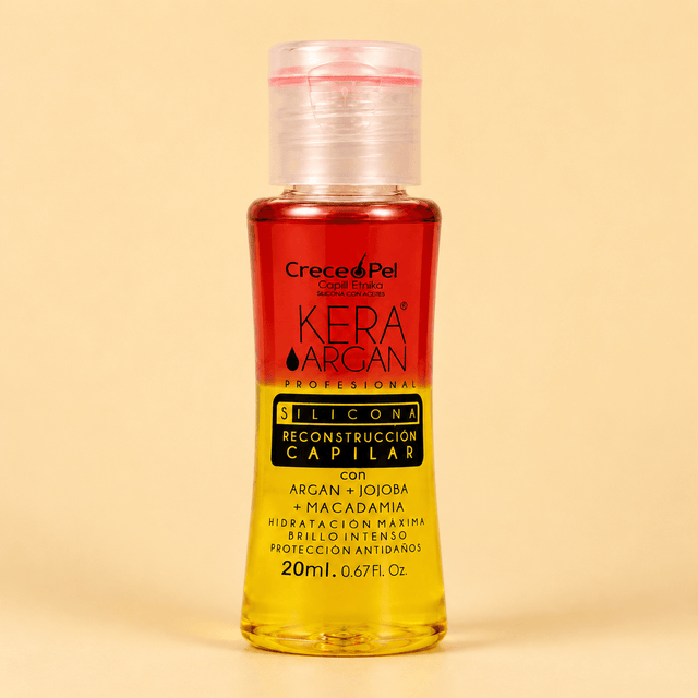 Ampolleta Tratamiento Kera Argan Crema 20 ml · Mayorista