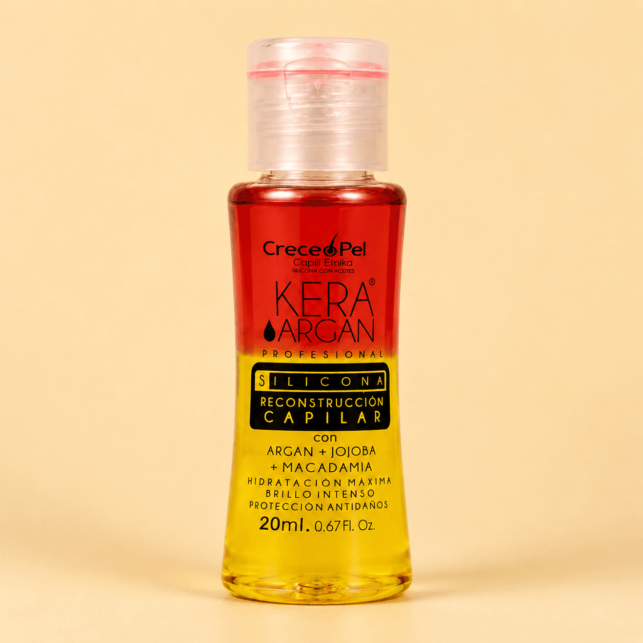 🎁 Ampolleta Kera Argan Bifásica 20 ml – Brillo y Suavidad al Instante (100% off) - SAYII