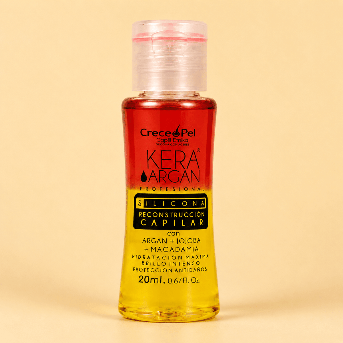 🎁 Ampolleta Kera Argan Bifásica 20 ml – Brillo y Suavidad al Instante (100% off) - SAYII