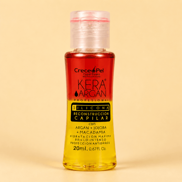 🎁 Ampolleta Kera Argan Bifásica 20 ml – Brillo y Suavidad al Instante (100% off) - SAYII