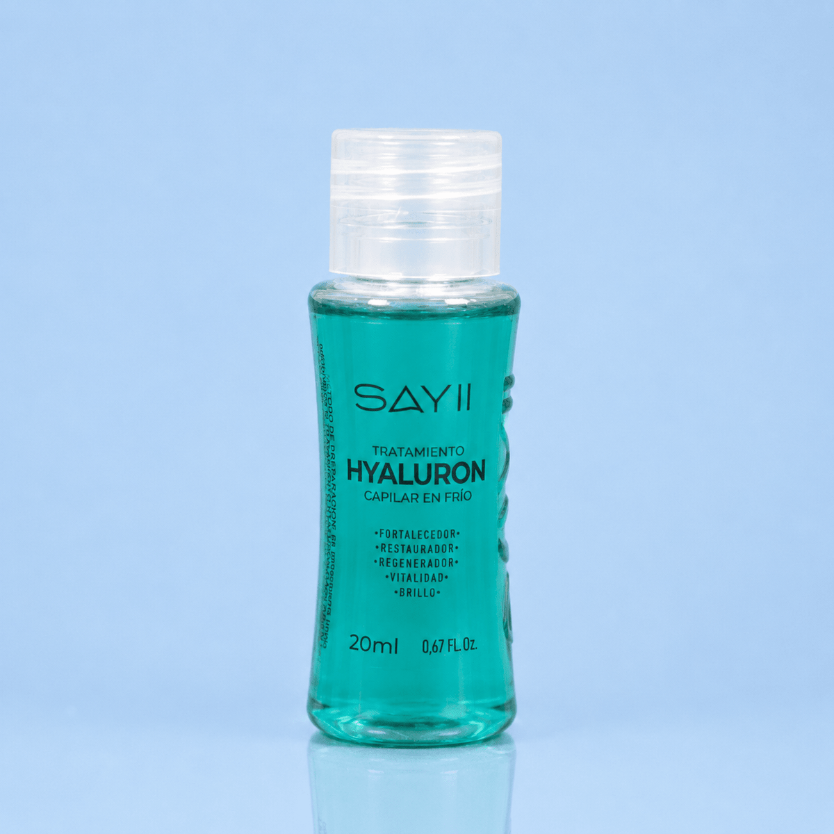 Ampolleta Hyaluron Capilar en Frío 20 ml · Mayorista