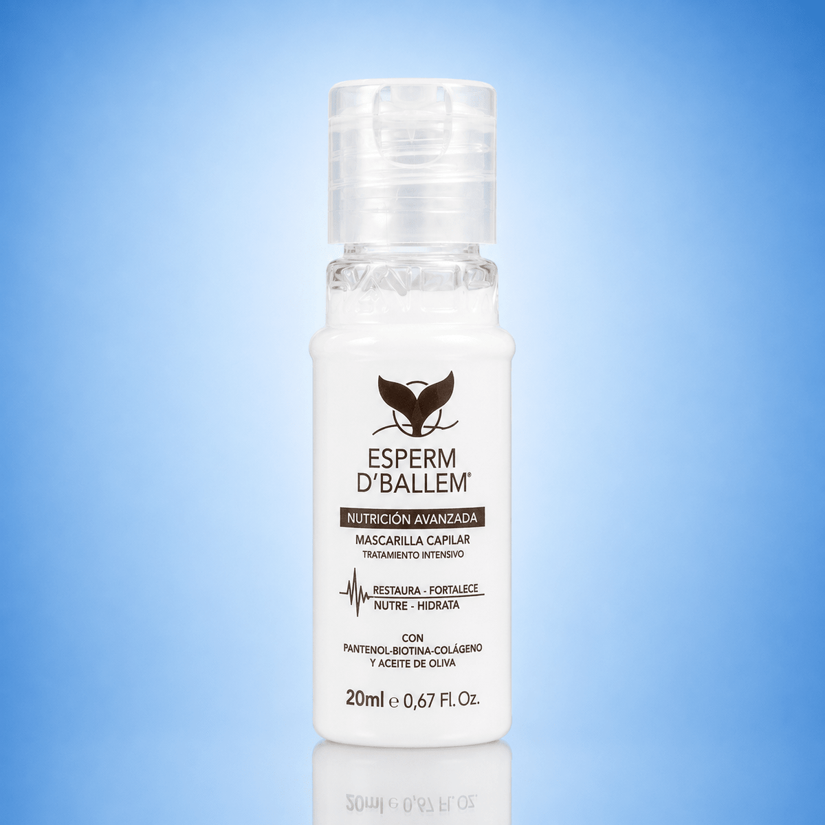 Ampolleta Esperm D'Ballem Nutrición Extrema 20 ml · Mayorista