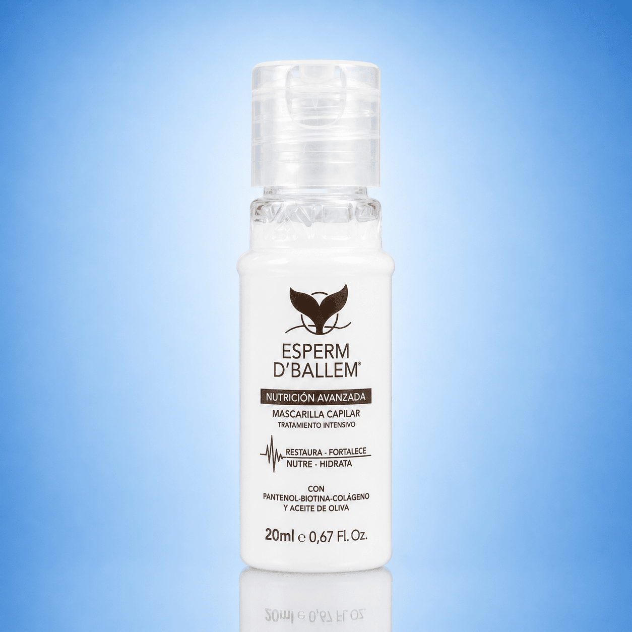 🎁 Ampolleta Esperm D’Ballem Nutrición Extrema – Revitaliza el Cabello Seco y Frágil 20ml (100% off) - SAYII