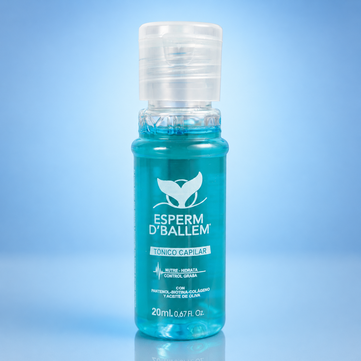 Ampolleta Tónico Capilar S.O.S 5 en 1 – Revitalizador del cuero cabelludo 20ml