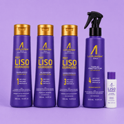 Kit Anti - Frizz La Plansha Ionx Lactoplastia 350 ml - Alisado Progresivo - SAYII