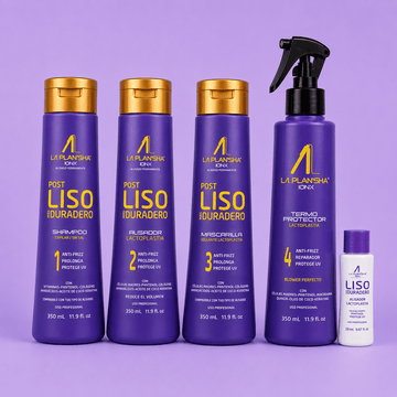 Kit Anti - Frizz La Plansha Ionx Lactoplastia 350 ml - Alisado Progresivo - SAYII