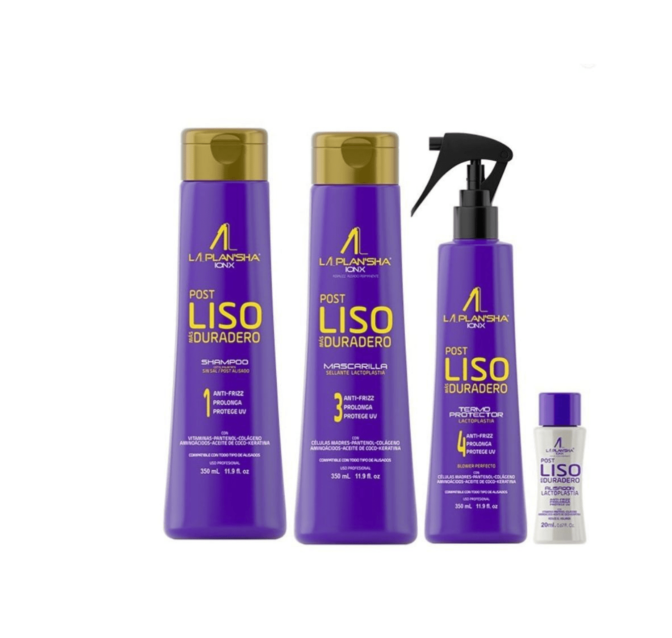 kit post alisado lactoplastia tratamiento alisado progresivo lactoplastia SAYII