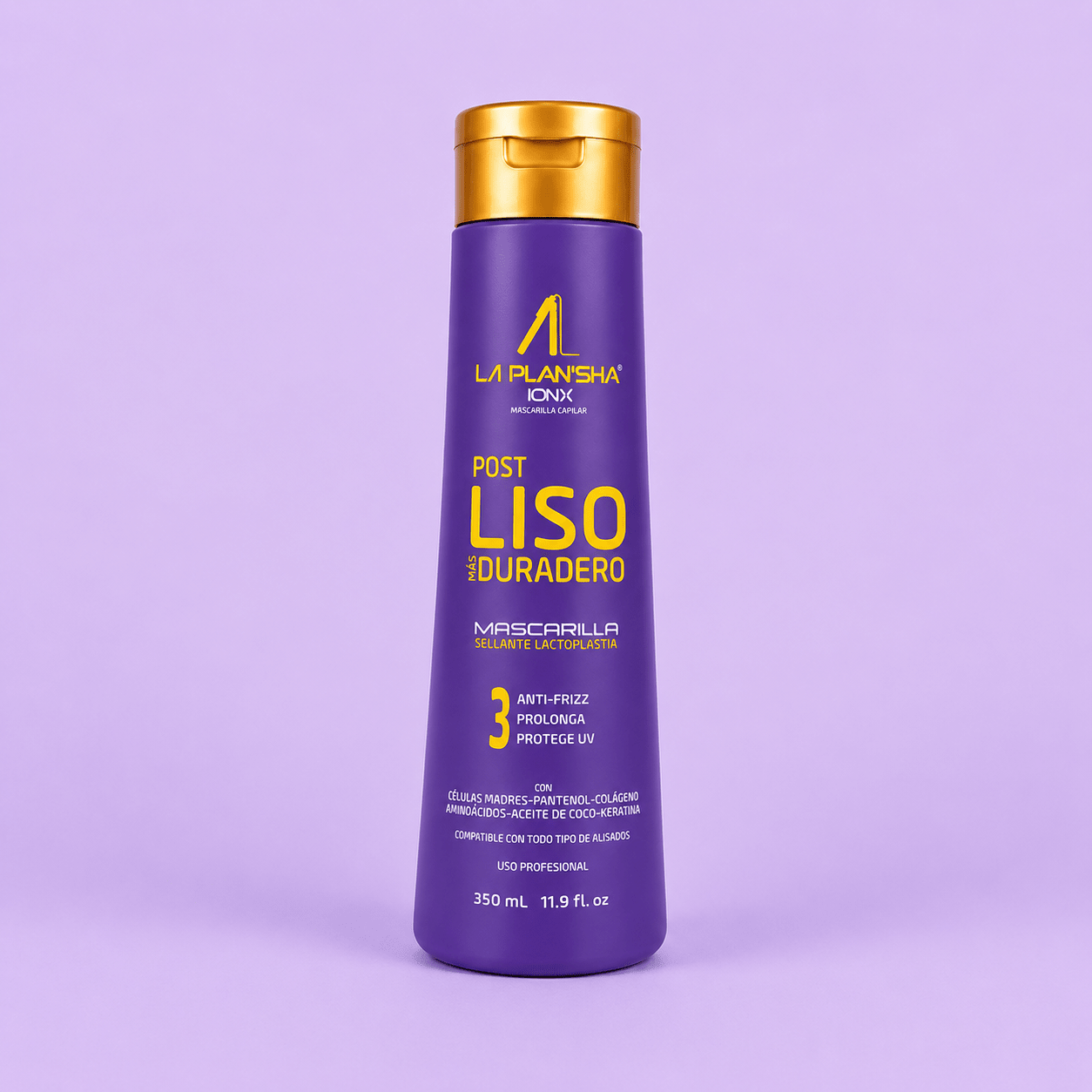 Kit Anti - Frizz La Plansha Ionx Lactoplastia 350 ml - Alisado Progresivo - SAYII