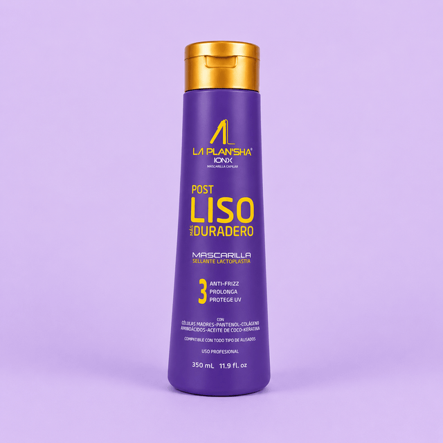 Kit Anti - Frizz La Plansha Ionx Lactoplastia 350 ml - Alisado Progresivo - SAYII