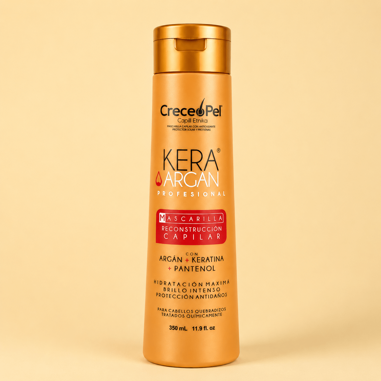 Mascarilla Tratamiento Kera Argan 350 ml – Reparación y Nutrición para Cabello Seco y Procesado - SAYII