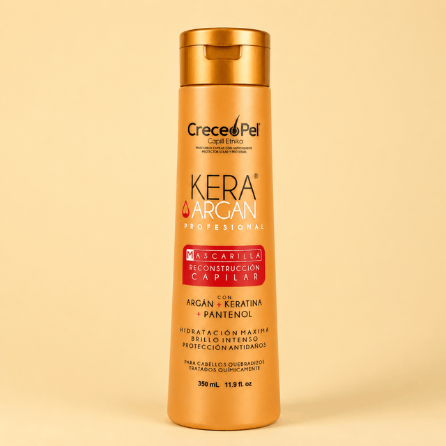 Mascarilla Tratamiento Kera Argan 350 ml – Reparación y Nutrición para Cabello Seco y Procesado - SAYII