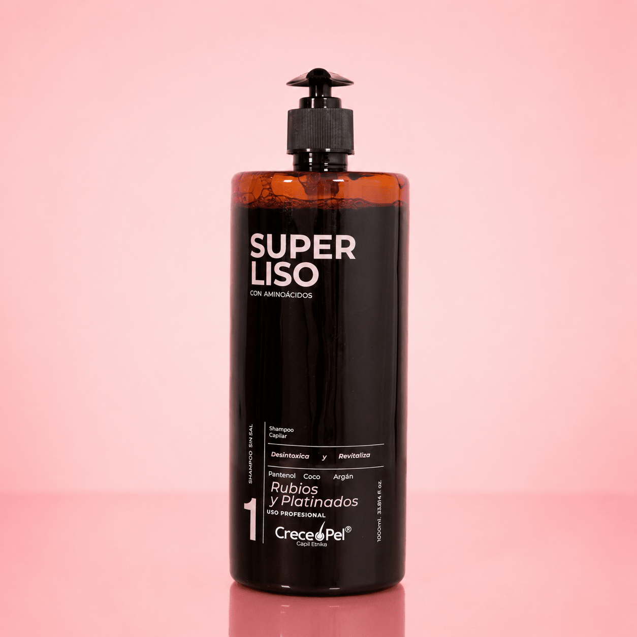 Kit Super Liso Aminoácidos Rubios y Platinados 1000 ml – Alisado Orgánico Profesional - SAYII