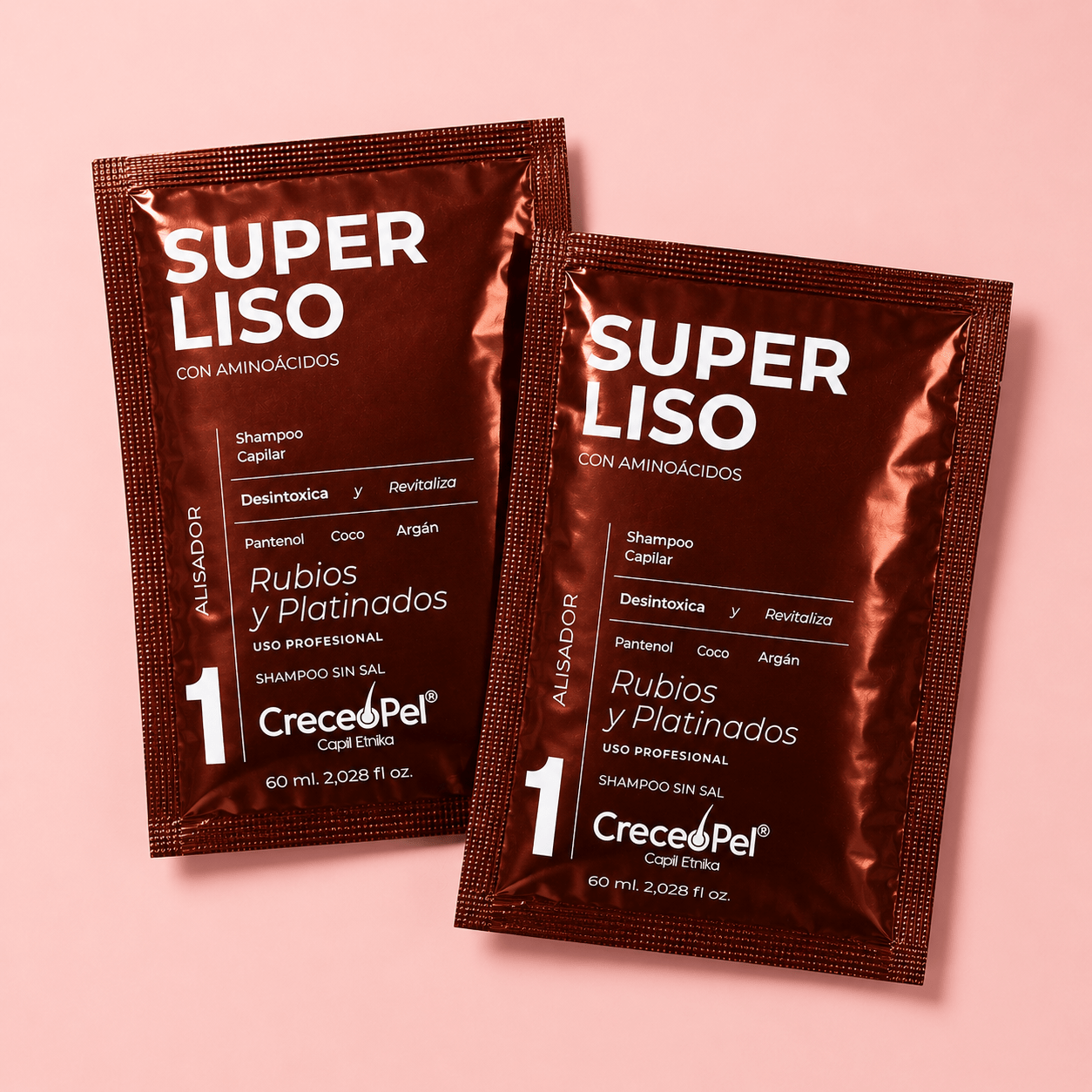 Kit Super Liso Aminoácidos Rubios y Platinados 120 ml – Alisado Orgánico Profesional - SAYII