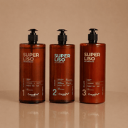 🎁 Kit Super Liso Aminoácidos 1000 ml – Alisado Orgánico Profesional (20% off) - SAYII