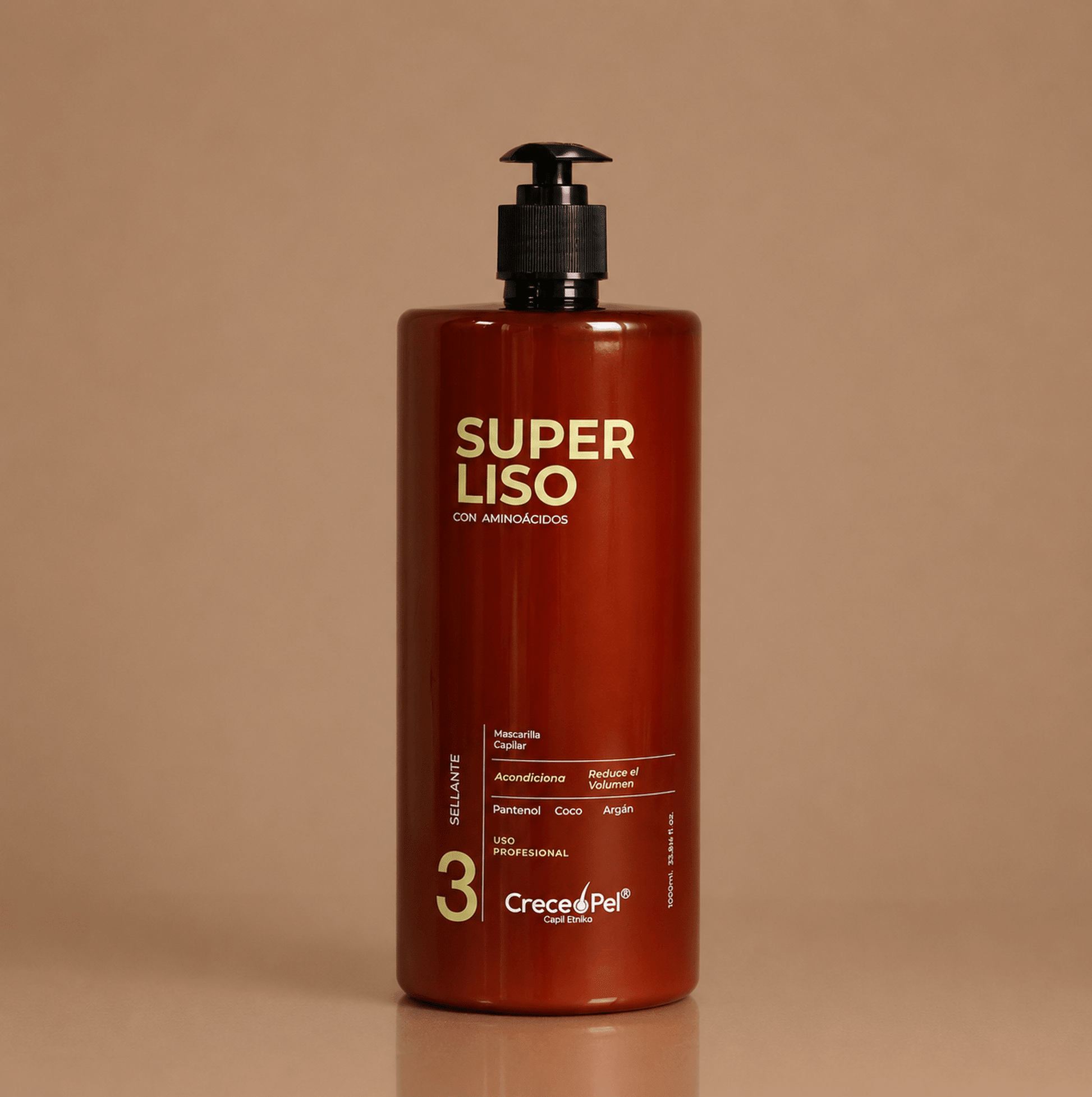 Kit Super Liso Aminoácidos 1000 ml – Alisado Orgánico Profesional - SAYII